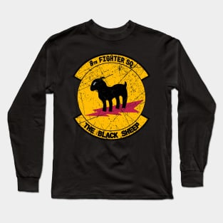 8th Fighter SQ Vintage Long Sleeve T-Shirt